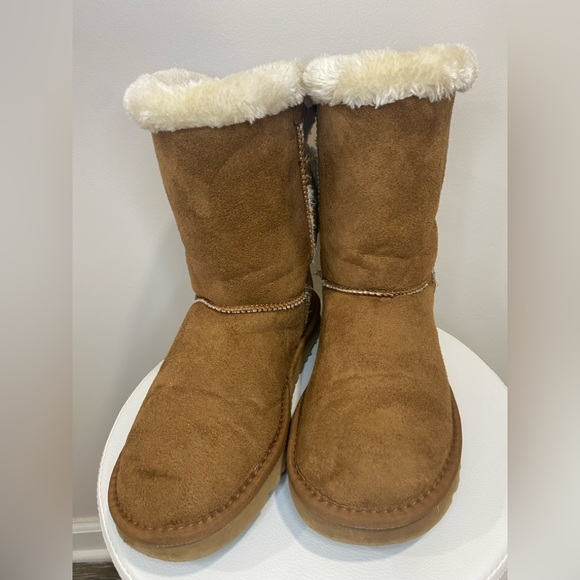 UGG Brown Bailey bows II - Picture 8 of 9